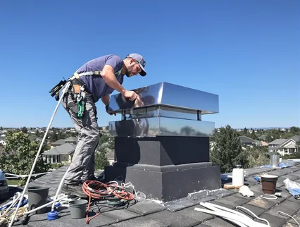 Chimney Cap Services service in Maple Heights, OH