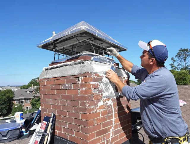 Chimney Crown Services service in Maple Heights, OH