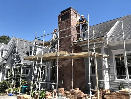 Chimney Rebuilding service in Maple Heights, OH