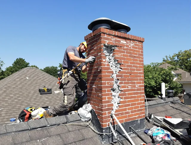 Chimney Repair service in Maple Heights, OH