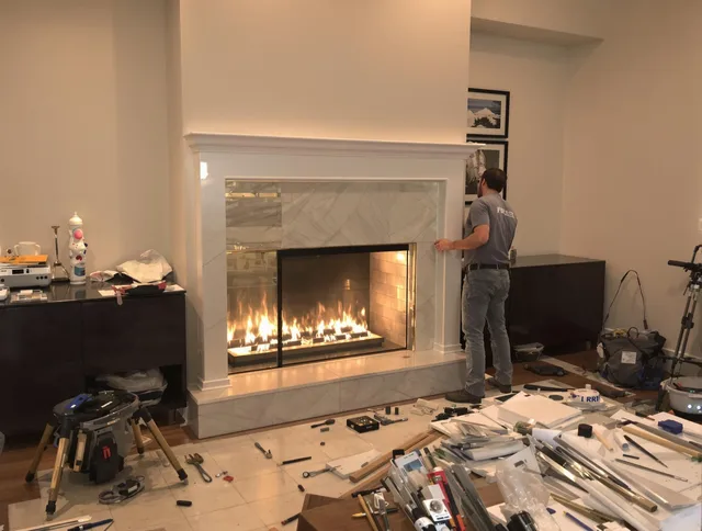 Fireplace Installation service in Maple Heights, OH