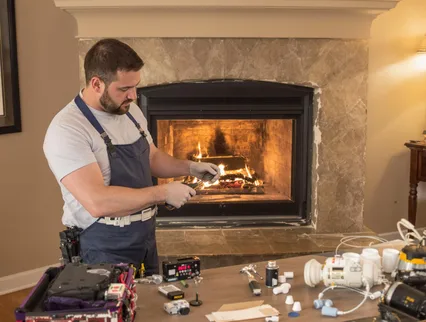 Fireplace Repair service in Maple Heights, OH