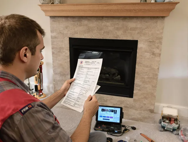 Thorough chimney inspection by Maple Heights Chimney Sweep in Maple Heights, OH