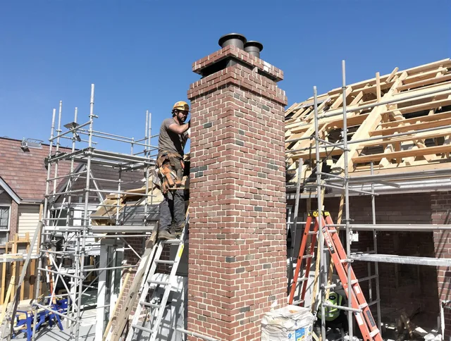 New chimney installation completed by Maple Heights Chimney Sweep in Maple Heights, OH